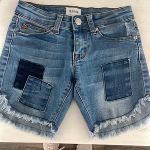Girls Hudson denim shorts